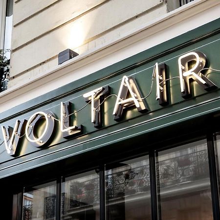 New Hotel Le Voltaire Paris Eksteriør billede